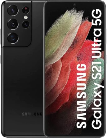Samsung S21 Ultra 5g. Negro